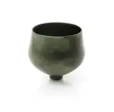 A small hand-built bowl form by Gabriele Koch, sculpture, sold Dec 2017