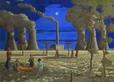 Song of the Servant No by Roger Wagner, Oil on canvas, sold Nov 2017