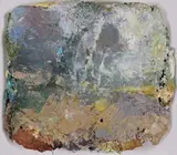 Briantspuddle Heath by Colin Bishop, Oil and mixed media on board, sold Nov 2017