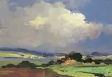River Deben Signed Oil by Peter Burman, Oil on board, sold Nov 2017