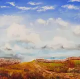 In the Lowthers by Gary Bonn, 1998, Acrylic on metal, unframed, offered Nov 2017