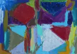 New Diamond by Anthony Frost, acrylic, sold Nov 2017