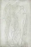 April is the Cruelest Month, Illustration for The Waste Land by T.S by Keith Vaughan, oil, sold Nov 2017