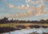 Bungay by Philip F. Walker, Oil on canvas, offered Nov 2017