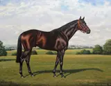 A portrait of Rheingold in a landscape Signed by Richard Stone Reeves, Stone Reeves, offered Nov 2017