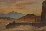 Untitled by Bertram Nicholls, 1926, Oil on canvasboard, sold Nov 2017