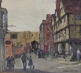 Untitled by Herbert Davis Richter, Oil on canvasboard, offered Nov 2017