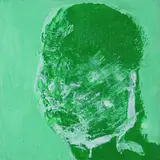 Head of a woman, 1990 Acrylic on canvas 30.5 x 30.5cm Provenance: Bernard Jacobson Gallery, London, BJ.15 ++Good condition by Steven Finer, Acrylic on canvas, offered Nov 2017