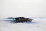 Skeney Scar by Kit Barker, Oil on canvas, sold Nov 2017