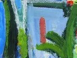 Hotel California by Jennifer Wood, Wood, sold Nov 2017