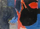 Untitled by Adrian Heath, Watercolour, sold Nov 2017