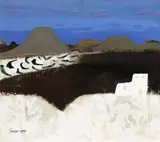 Untitled by Mary Fedden, 1977, Gouache on card, offered Nov 2017