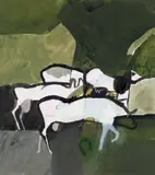Untitled by Keith Vaughan, Gouache, sold Nov 2017