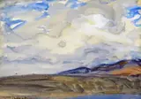 Untitled by George Clausen, Watercolour, sold Nov 2017