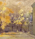 Untitled by Mabel Spurrier, Watercolour, sold Nov 2017
