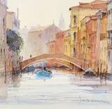 Untitled by David Howell, Watercolour, sold Nov 2017