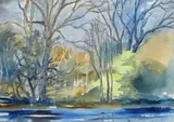 Untitled by Charles R. Manners, Watercolour, sold Nov 2017
