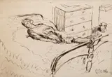 Untitled by Walter Richard Sickert, Pen and ink, sold Nov 2017