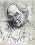 Untitled by Feliks Topolski, Pencil, sold Nov 2017