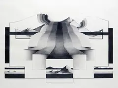 Untitled by Ann Christopher, 1973, Pencil, sold Nov 2017