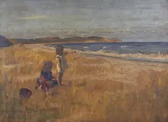 'A little ship was on the sea' by John Herbert Evelyn Partington, sold Feb 2014