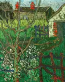 La Jardin Fleur by Paul Augustin Aizpiri, oil on canvas, sold Jan 2014