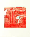 A set of three by British School, etching with aquatint printed in colours, sold Jan 2014