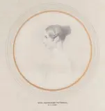 The Princess Victoria by Richard James Lane, pencil and watercolour, sold Feb 2014