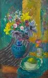 Lemon on a Plate by Mary Nicol Neill Armour, oil on canvas, offered Feb 2014