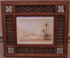 An Indian Palace by Thomas Daniell, pencil and watercolour, sold Feb 2014