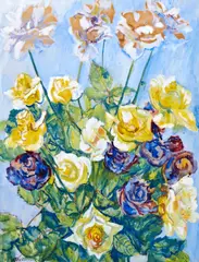 Roses by Jacob Epstein, sold Nov 2013