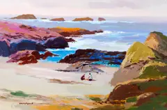 'Sgeirain Dubh No 1' by Donald McIntyre, sold Nov 2013