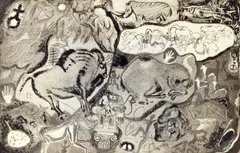 Etchings by Charles Murray, Borghese Gardens (2), San Gimignano and others including Icelandic subjects, sold Nov 2013