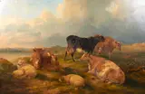 'Cattle and Sheep' by J. C. Morris, sold Nov 2013