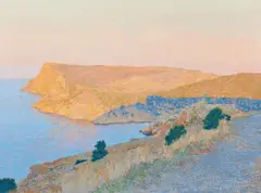 'Bay Kuron in the morning light' by Simon Kozhin, sold Nov 2013
