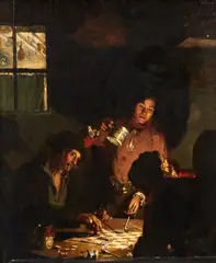 'The Draft Players' by William Daniels, sold Nov 2013