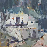 'Pepi, Greece' by Donald McKinlay, offered Nov 2013