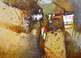 Landscape by Donald McKinlay, sold Nov 2013