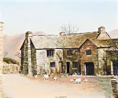 'Spring   In Cumbria.' by Peter Brook, sold Nov 2013