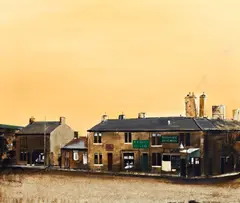 'Corner Café' by Peter Brook, sold Nov 2013
