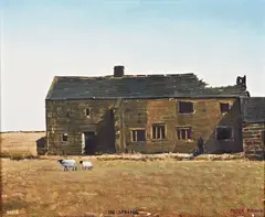 'Ruins   In Spring' by Peter Brook, sold Nov 2013