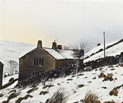 'Old Farmhouse, Pennine Valley' by Peter Brook, sold Nov 2013