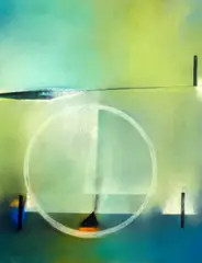 'Beach - Circle' by David Blackburn, sold Nov 2013
