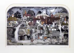 'The Varmintry' by Graham Clarke, sold Oct 2013