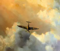 'Immortal Hero' by David Shepherd, sold Oct 2013