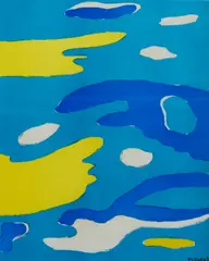 'The Four Elements: Water' by Fernand Léger, sold Oct 2013
