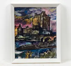 General Post Office posters by John Minton, colour lithographic print for J. & Co., Ltd for the GPO (PRD 876), offered Oct 2013