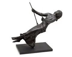 Girl on a swing by Sydney Harpley, sold Jun 2013