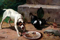 'Might is Right' by Arthur Charles Dodd, offered Jun 2013