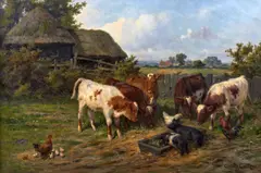 'Intruders' by Claude Cardon, sold Jun 2013